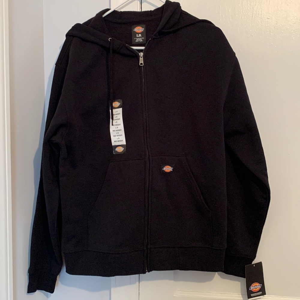 Dickies, mens, large, new with tags, black jacket